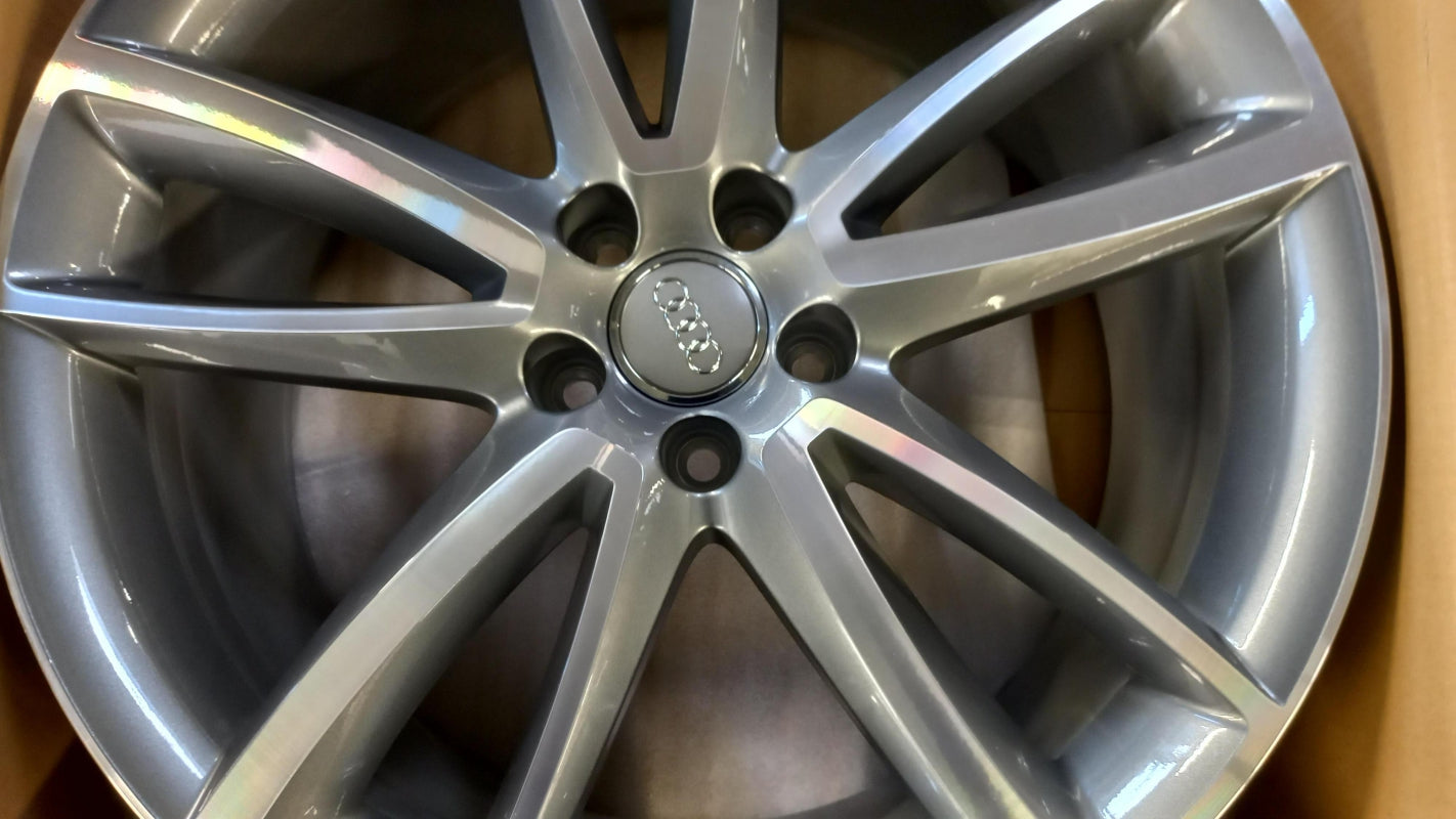 Original AUDI A7 4G A8 4H Alufelge Cartesia anthrazit 9Jx20 ET37 4H00714904EE