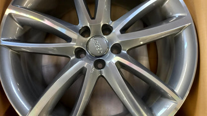 Original AUDI A7 4G A8 4H Alufelge Cartesia anthrazit 9Jx20 ET37 4H00714904EE