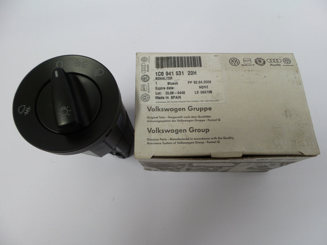 Original OE Volkswagen Scheinwerfer Schalter 1C094153120H
