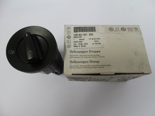 Original OE Volkswagen Scheinwerfer Schalter 1C094153120H