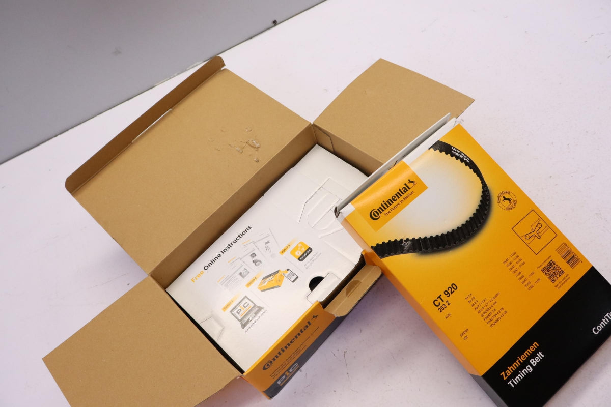 CONTITECH für AUDI A6 A8 3.7 4.2 Zahnriemensatz CT920K5