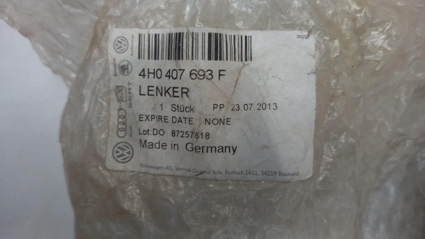 Original AUDI A8 S8 4H Querlenker unten vorne links 4H0407693F