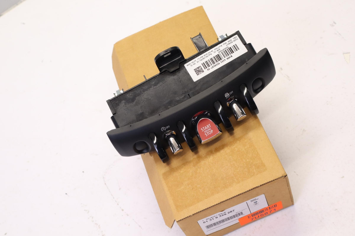 Original MINI F55 F56 Cabrio F57 Schaltzentrum am Mittelkonsole 61319328287