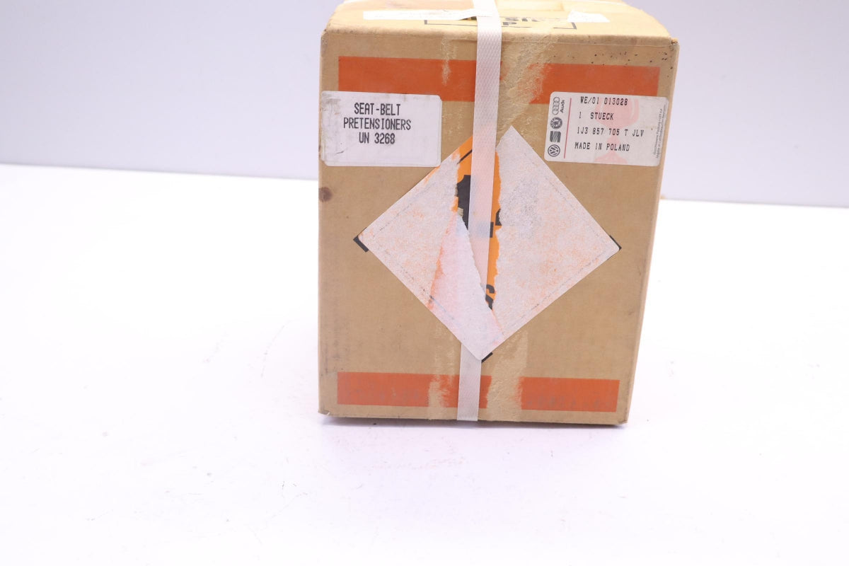 Original VW Golf 4 Sicherheitsgurt hell-beige vorne links 1J3857705TJLV