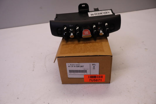 Original MINI F55 F56 Cabrio F57 Schaltzentrum am Mittelkonsole 61319328287