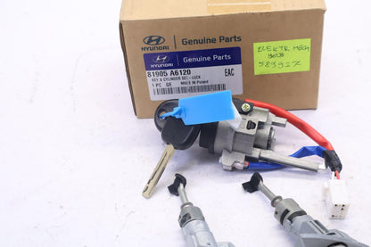 Original HYUNDAI i30 12-17 Schließzylinder Satz 81905A6120