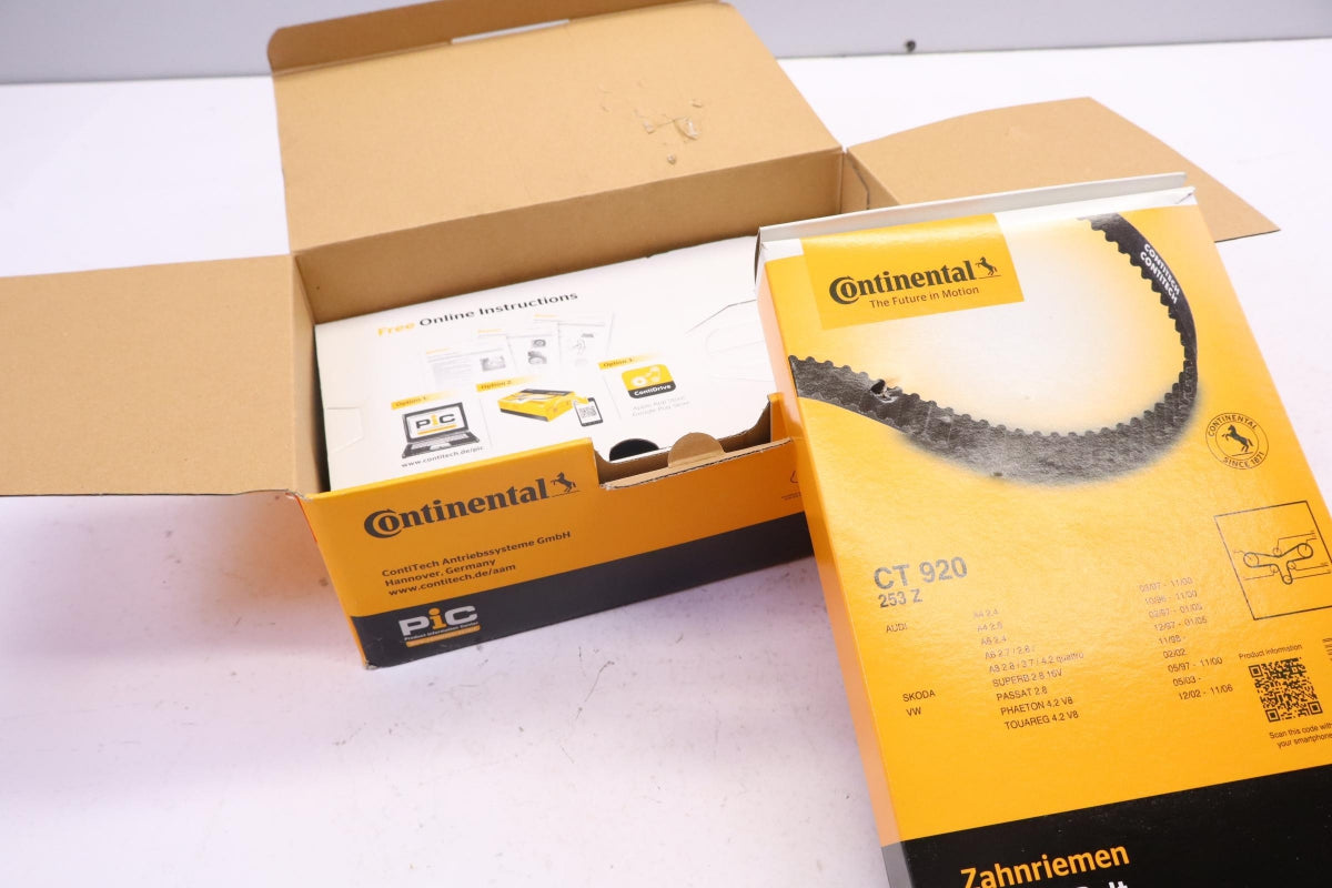 CONTITECH für AUDI A6 A8 3.7 4.2 Zahnriemensatz CT920K5