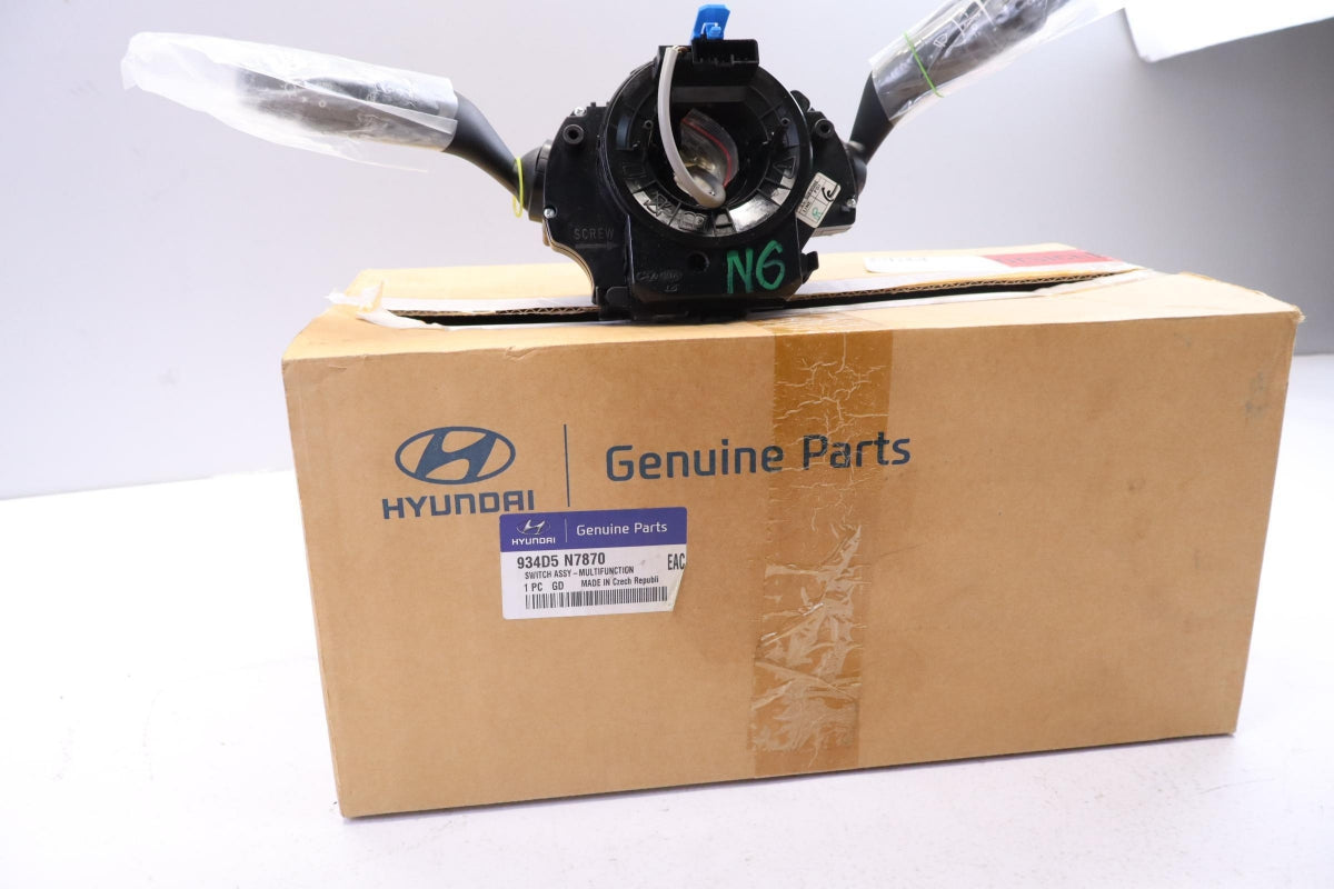 Original HYUNDAI Tucson NX4 2020- Lenkstockschalter 934D5N7870