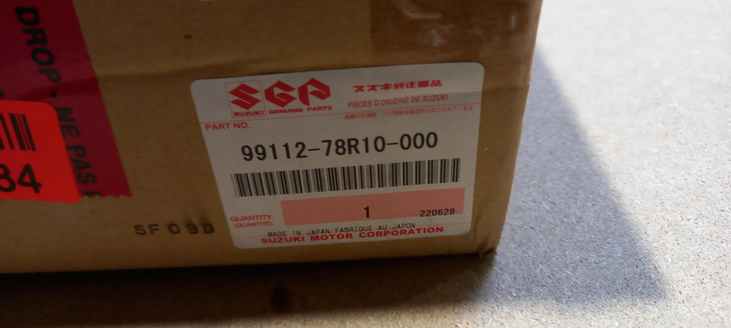 Original SUZUKI Jimny IV 2018- Schwellerverkleidung Satz silber 9911278R10000