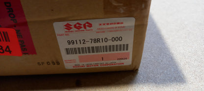 Original SUZUKI Jimny IV 2018- Schwellerverkleidung Satz silber 9911278R10000