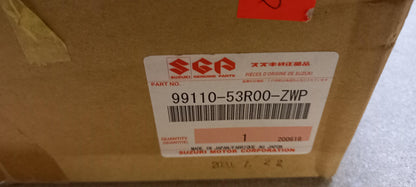 Original SUZUKI Swift 2017- Heckspoiler Burning Red Pearl Metallic 9911053R00ZWP