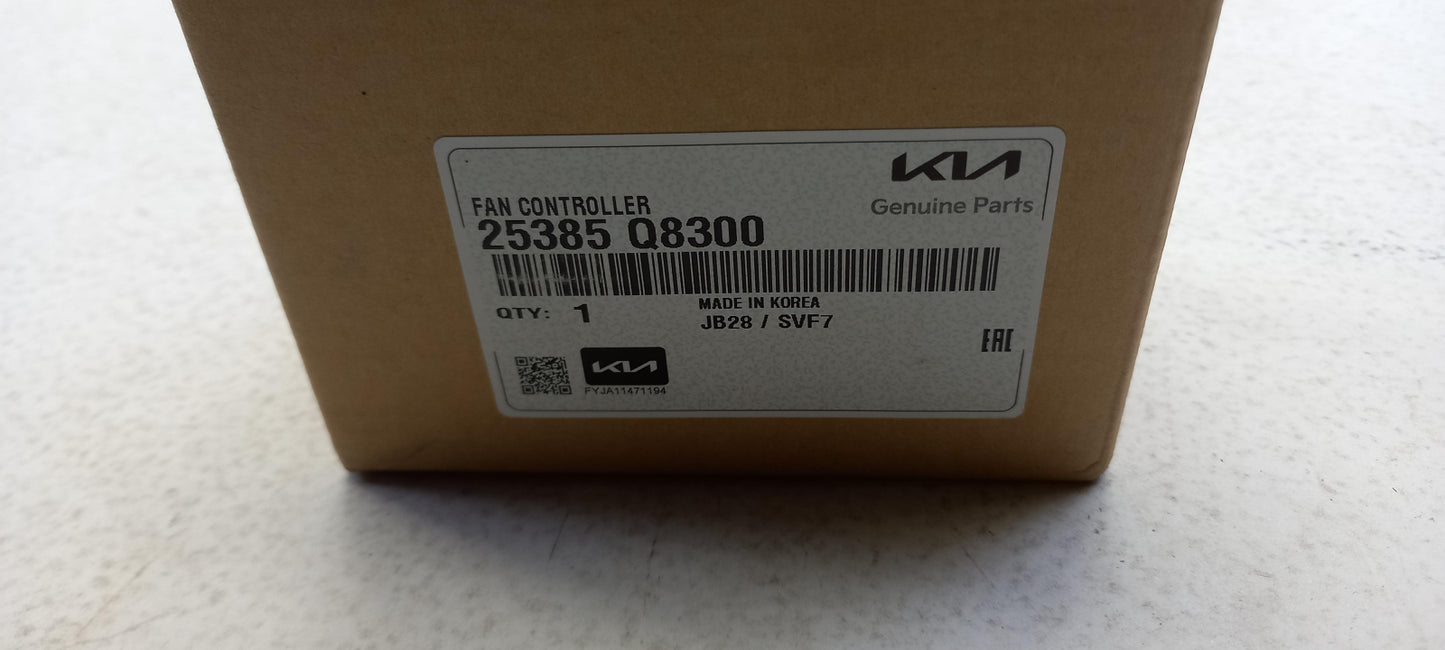 Original KIA Rio Stonic Soul 2019- Motorlüfter Steuergerät 25385Q8300