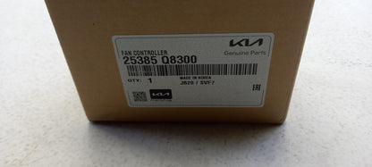Original KIA Rio Stonic Soul 2019- Motorlüfter Steuergerät 25385Q8300