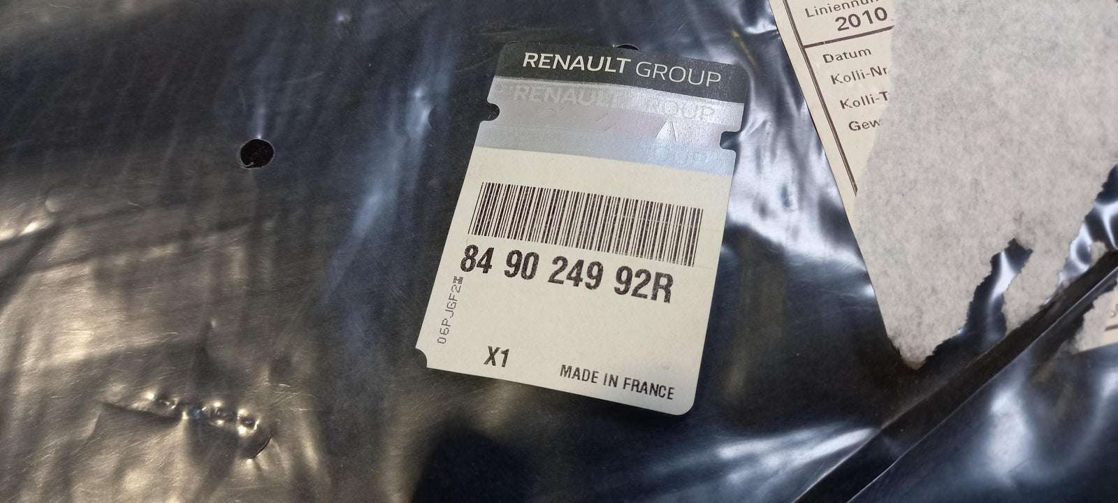 Original RENAULT Scenic 4 Koffer Boden 849024992R