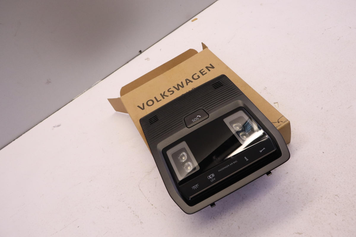 Original VW Transporter T6 LED Innenleuchte schwarz/silber 7T0959561DTJA