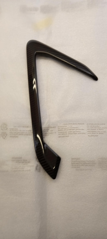 Original BMW X3 F97 X4 F98 M Kotflügel Zierleiste Carbon vorne links 51712466811