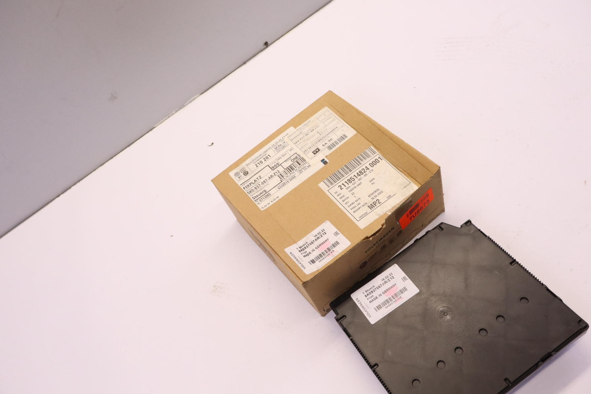 Original VW Passat B8 Sharan 7N SEAT Alhambra Komfortsteuergerät 5K0937087ARZ12