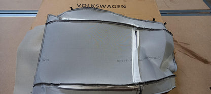Original VW Caddy 11-20 Sitzbezug titanschwarz vorne links 2K5881805LGHRA