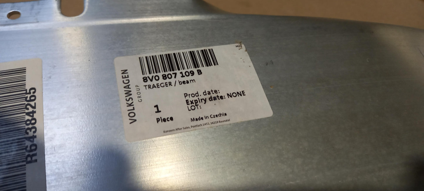 Original AUDI A3 8V Stoßstangenträger vorne 8V0807109B