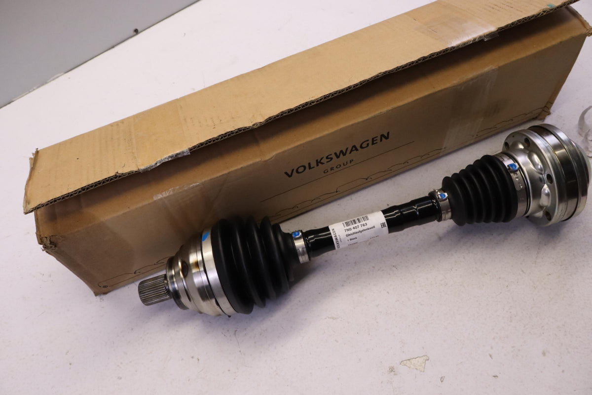 Original VW Sharan 7N SEAT Alhambra  Antriebswelle vorne rechts 7N0407763