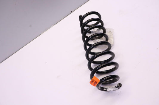 Original VW Touareg 7L 03-10 Fahrwerksfeder opalgrün hinten 7L6511115F
