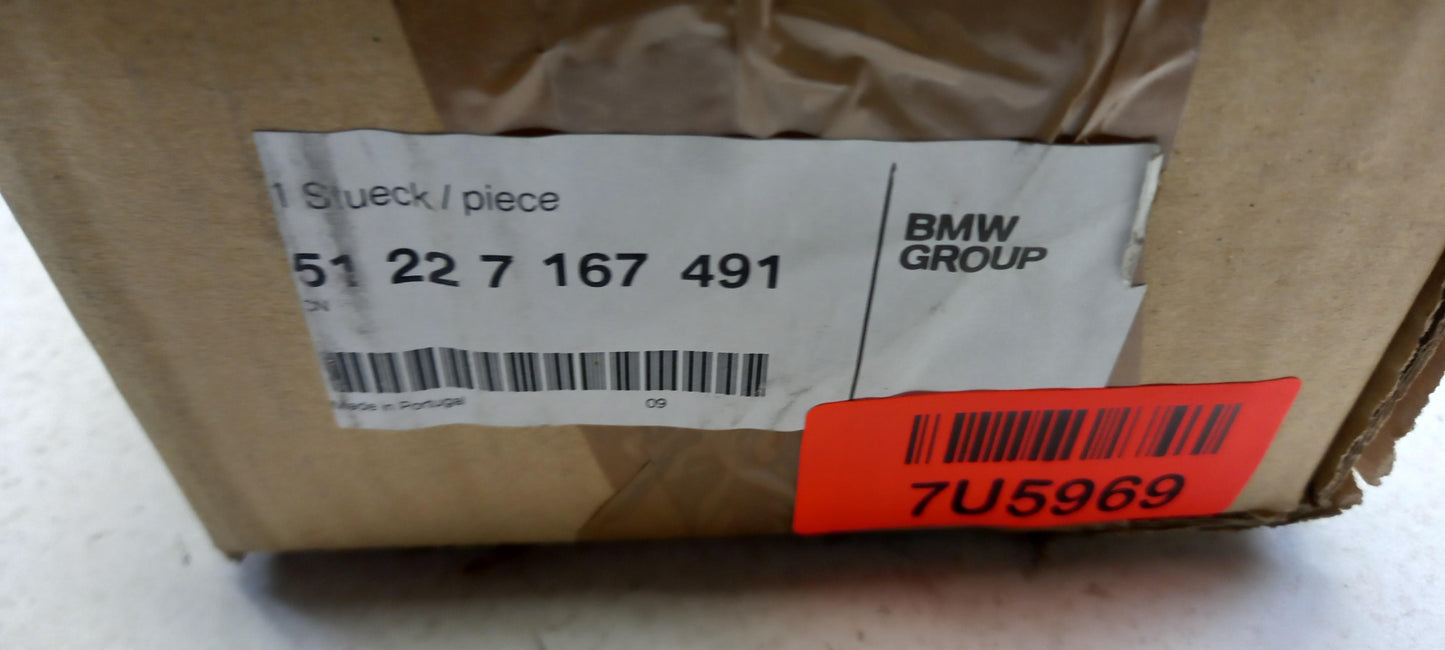 Original OE BMW Türschloss 51227167491