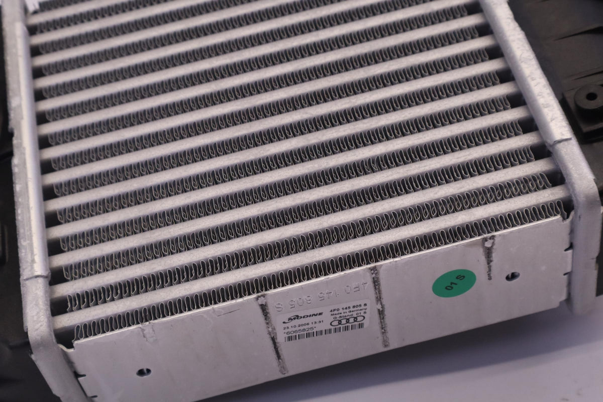 Original AUDI A6 S6 (4F) 09-11 2.0 TDI Ladeluftkühler 4F0145805S