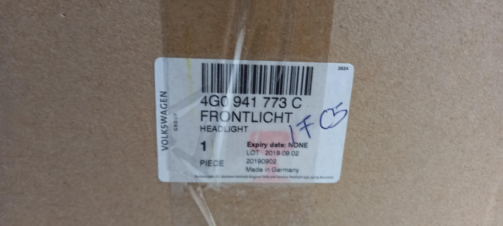 Original AUDI A6 S6 A6 Allroad LED Scheinwerfer Links 4G0941773C