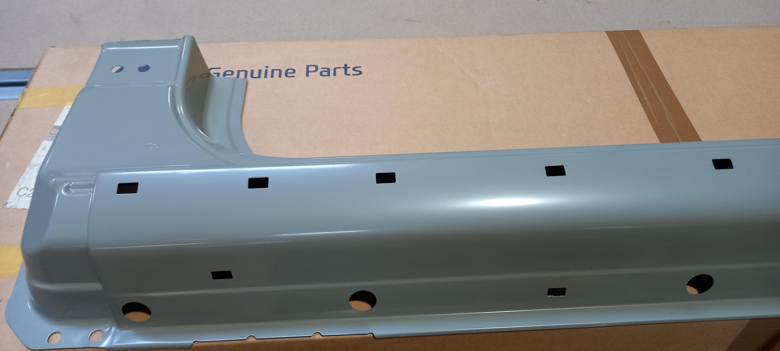 Original HYUNDAI i30 08-12 Seitenschweller links 713122RD10