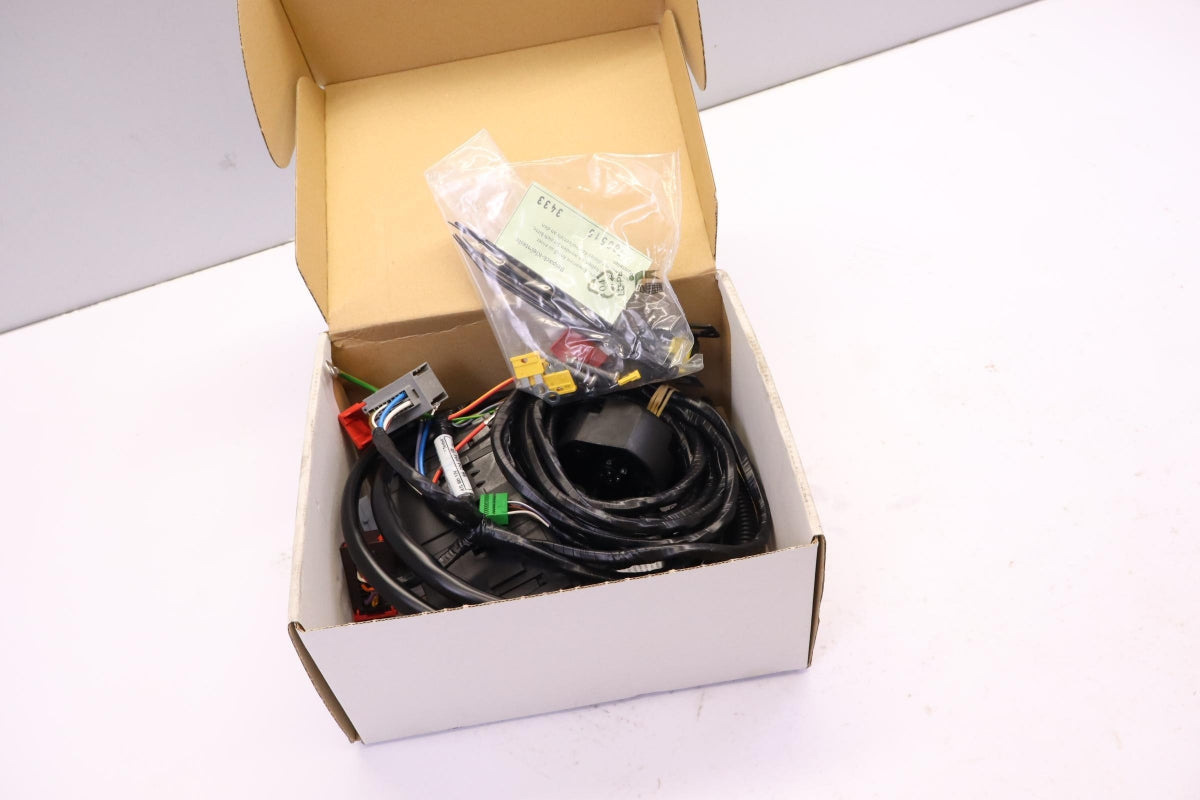 Original PEUGEOT 301 CITROEN C-Elysee Anhängerkupplung Elektrosatz 1608869380