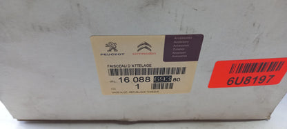 Original PEUGEOT 301 CITROEN C-Elysee Anhängerkupplung Elektrosatz 1608869380