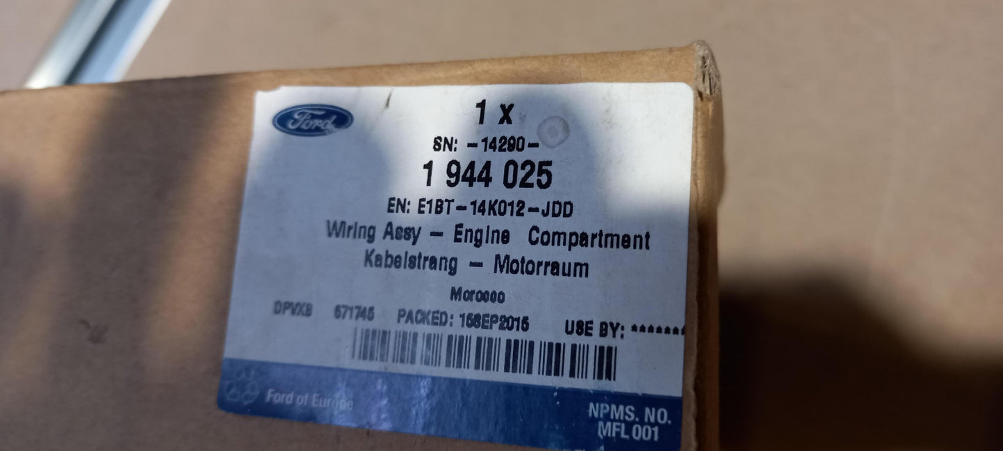 Original FORD Fiesta Mk7 Motor Kabelbaum 1944025