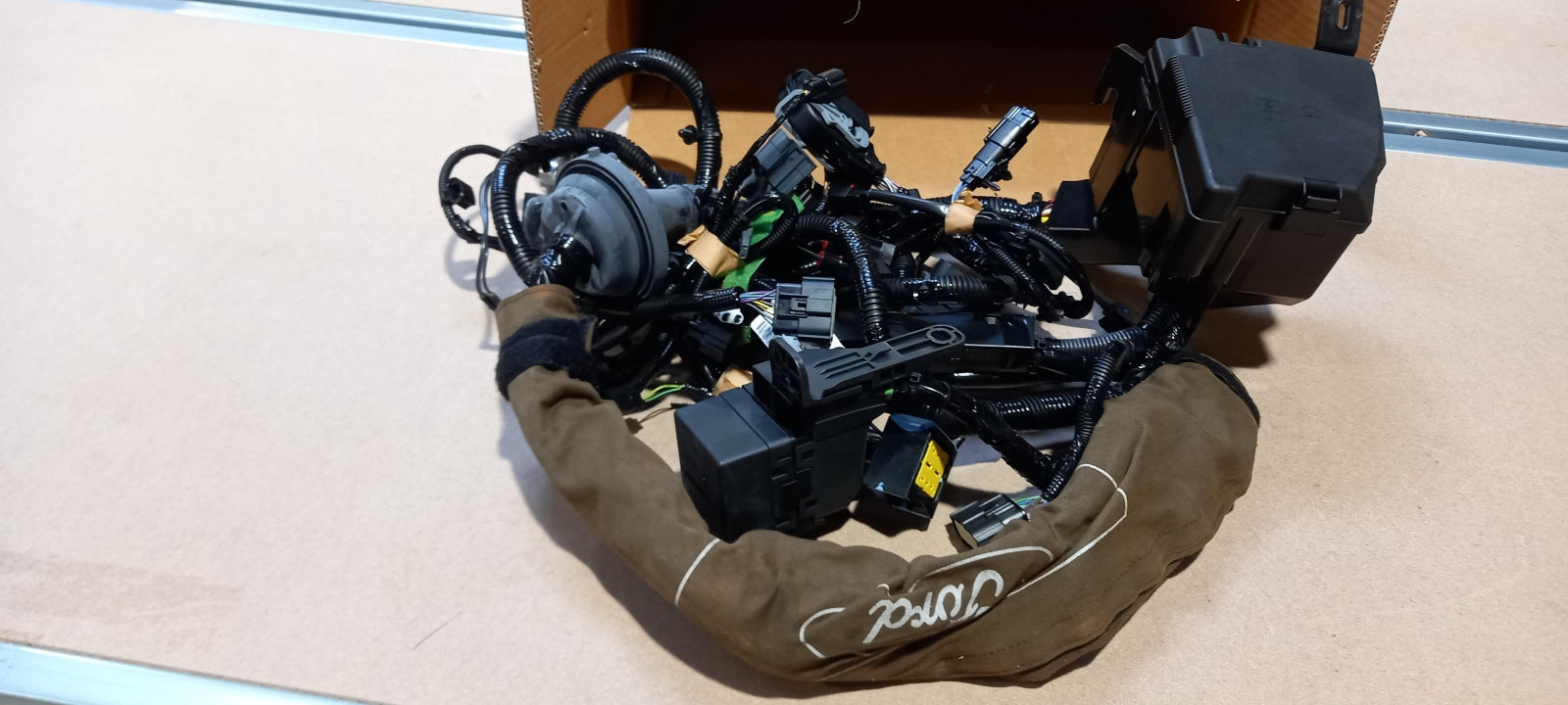 Original FORD Fiesta Mk7 Motor Kabelbaum 1944025