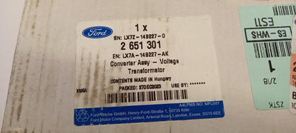 Original FORD Focus IV Puma Spannungswandler 2651301