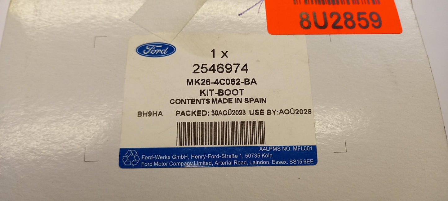 Original OE FORD Antriebswelle Faltenbalgsatz 2546974