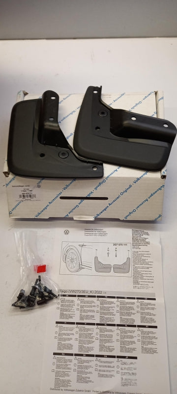 Original VW Taigo 2022- Schmutzfänger Vorne 2G7075111