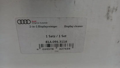 Original AUDI 2-in-1-Displayreiniger Enthält 16 Stück 81A096311A