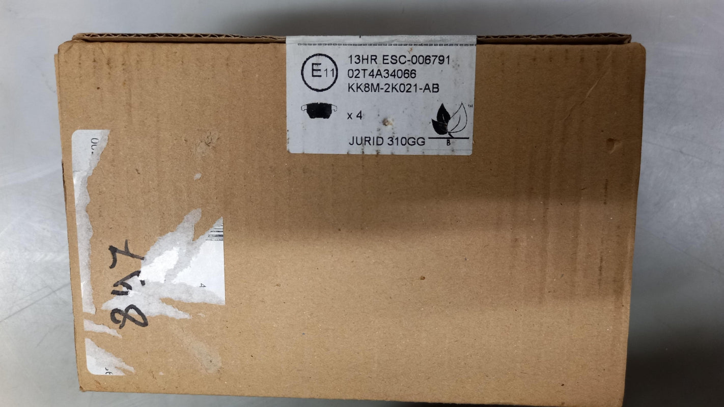 Original JAGUAR F-Pace X761 2016- Bremsbeläge Bremsklötze vorne T4A34066