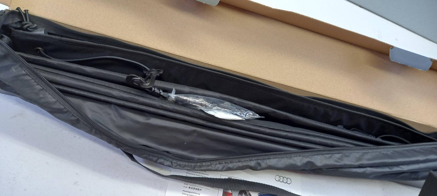 Original AUDI Q2 Q3 II Q5 II Q8 A4 V A6 V Ladekantenschutzmatte 8X0061190
