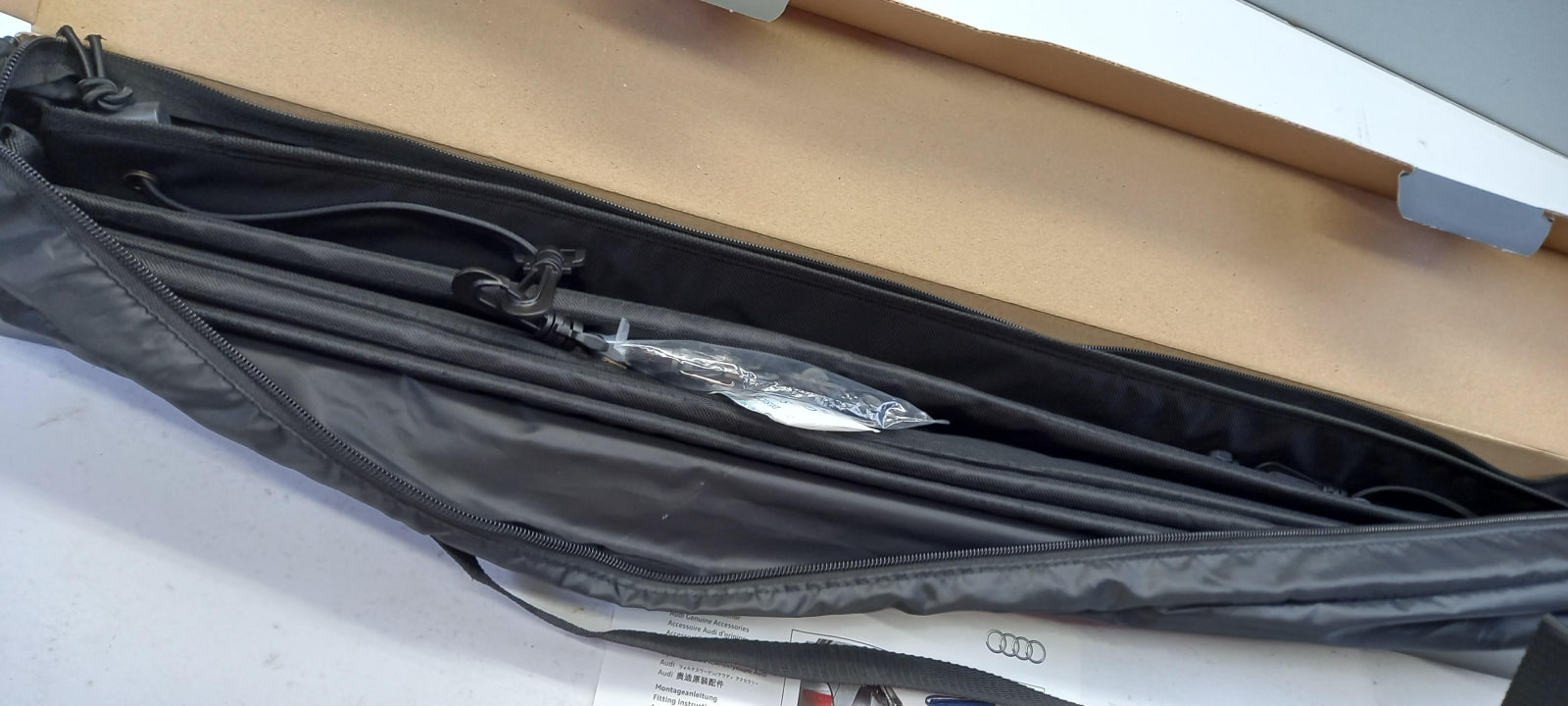 Original AUDI Q2 Q3 II Q5 II Q8 A4 V A6 V Ladekantenschutzmatte 8X0061190