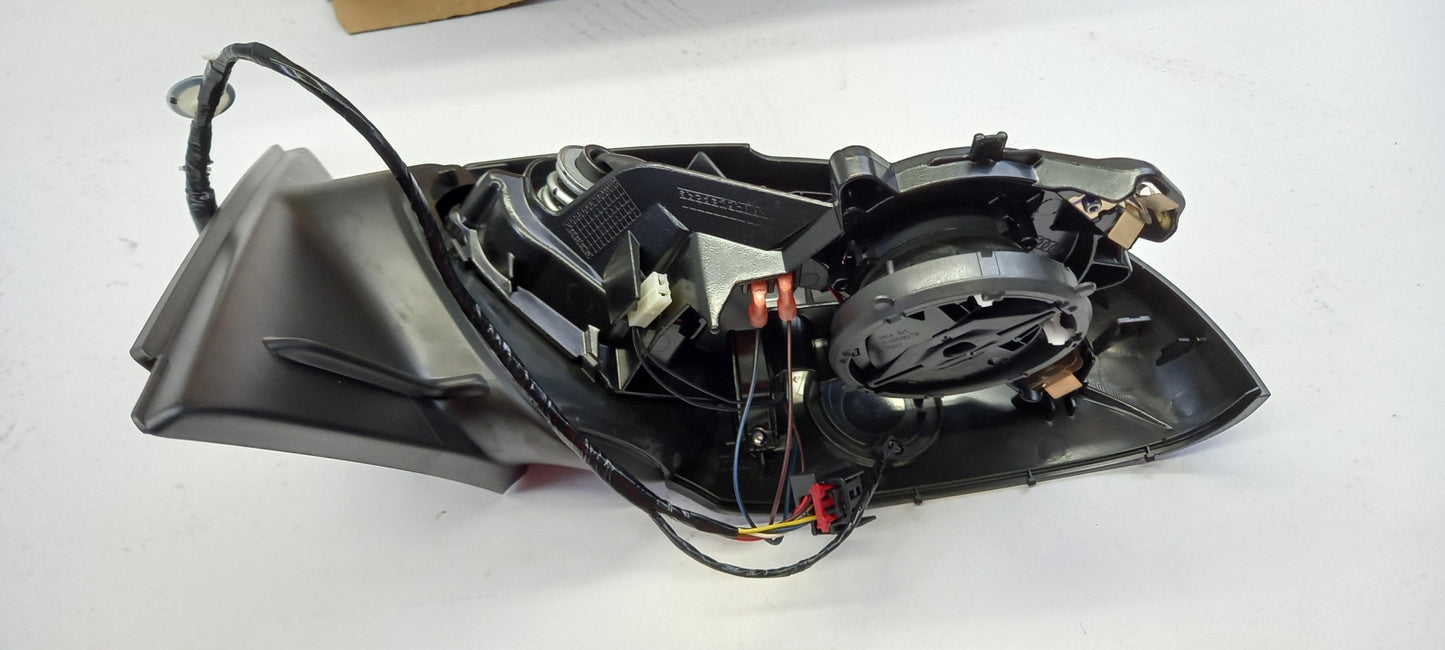 Original AUDI Q5 (8R) Außenspiegelgehäuse satinschwarz rechts 8R1857410F01C