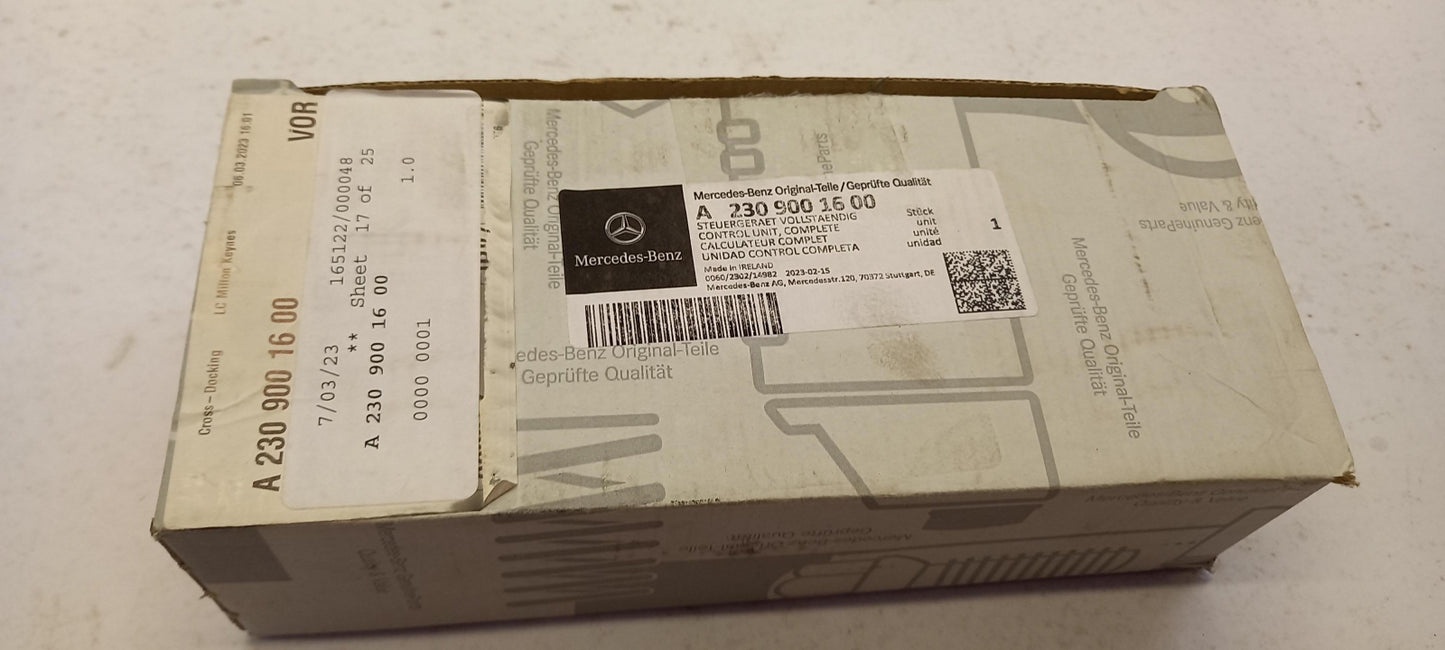 Original OE MERCEDES-BENZ Sicherungskasten A2309001600