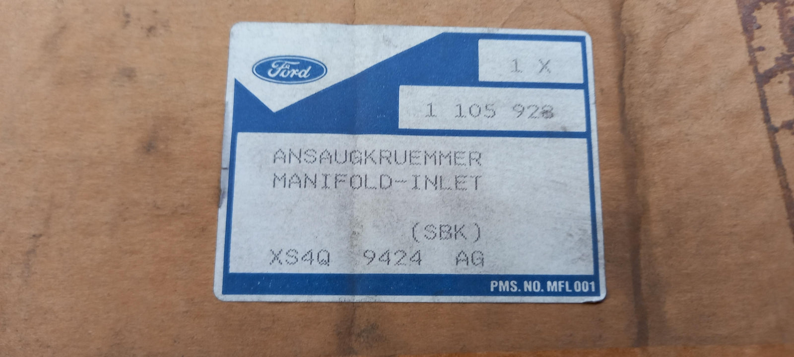 Original FORD Focus I 98-07 1.8 TDCI Ansaugkrümmer 1105928