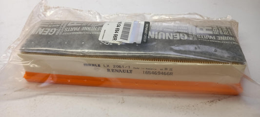Original RENAULT Logan I Sandero I Luftfilter 1.4 1.6 165469466R