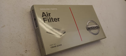 Original NISSAN Almera Primera X-Trail Luftfiltereinsatz 165463J400
