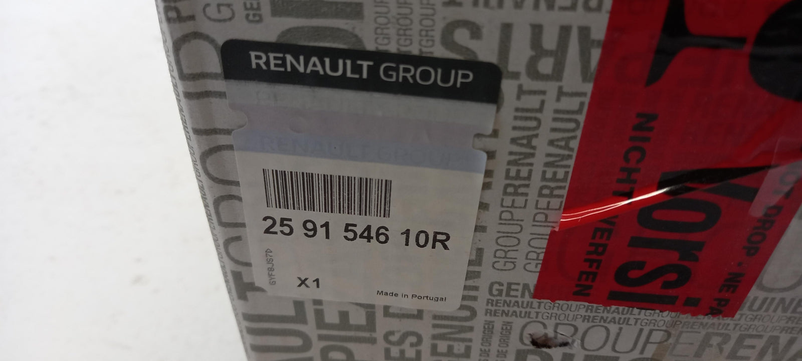 Original RENAULT Twingo III Clio V Captur Multimedia Haupteinheit 259154610R