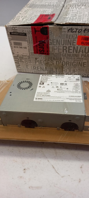 Original RENAULT Twingo III Clio V Captur Multimedia Haupteinheit 259154610R