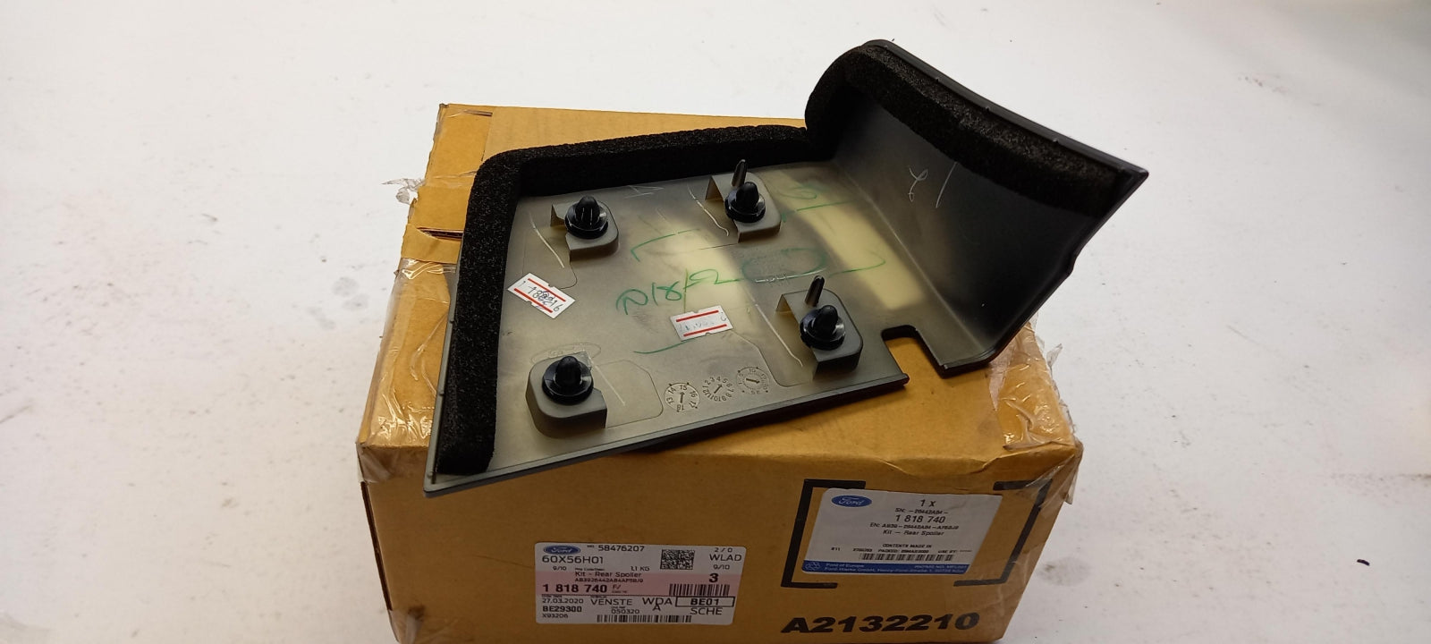 Original FORD Ranger 2011-2015 Kit - Heckspoiler 1818740