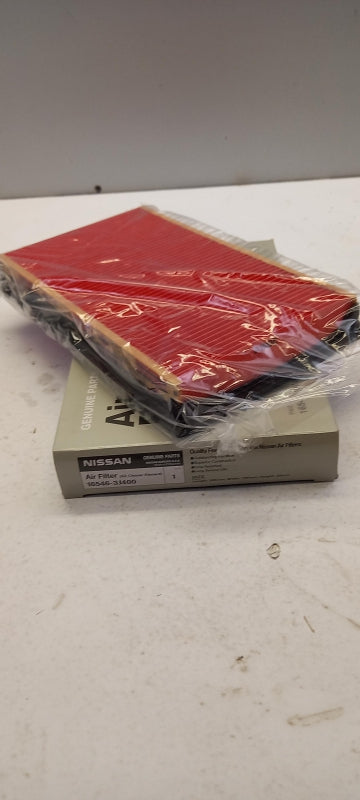 Original NISSAN Almera Primera X-Trail air filter element 165463J400 