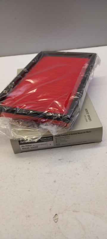 Original NISSAN Almera Primera X-Trail Luftfiltereinsatz 165463J400